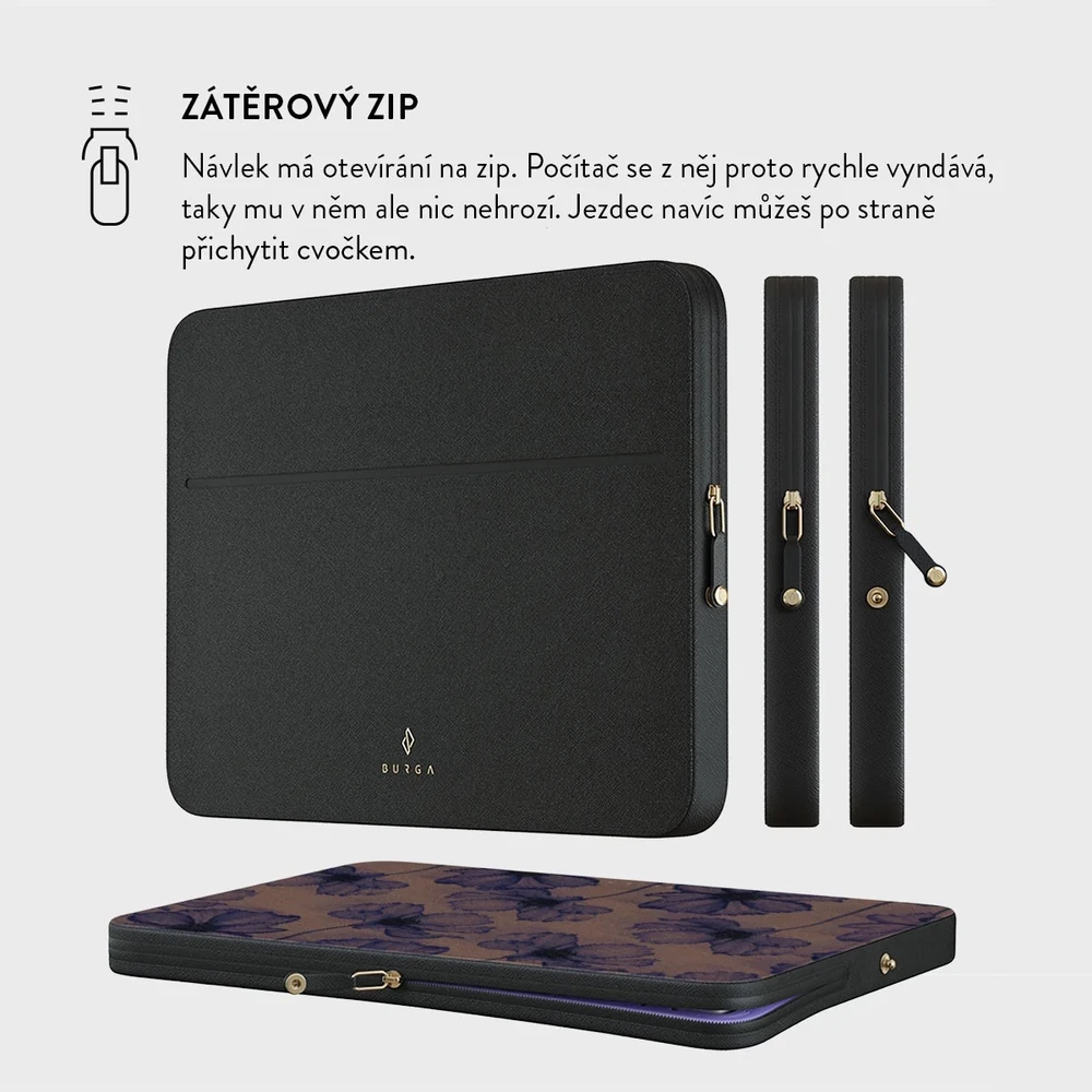 Burga Velvet Night - Nešiojamas kompiuteris Case 14"