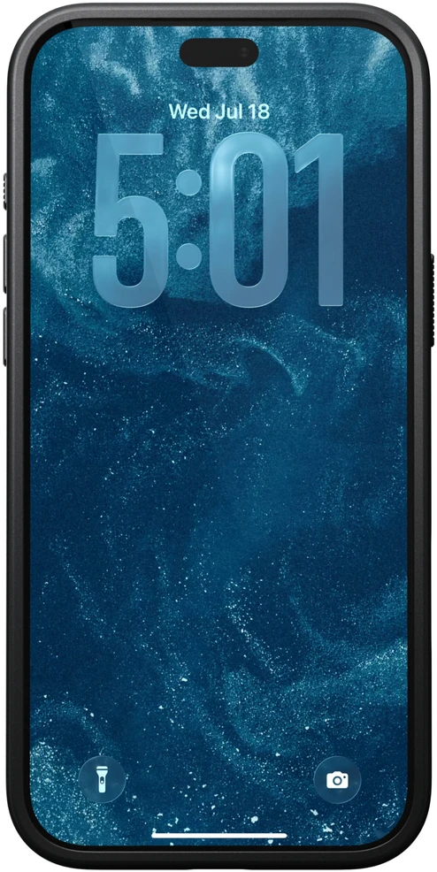 Burga Nomad Modern odinis dėklas, bordo (Horween) – iPhone 18 Pro Max/17 Pro Max