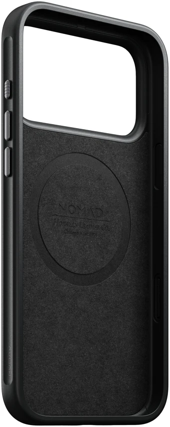 Burga Nomad Modern odinis dėklas, bordo (Horween) – iPhone 18 Pro Max/17 Pro Max