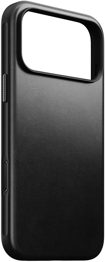 Burga Nomad Modern odinis dėklas, juodas (Horween) – iPhone 18 Pro Max/17 Pro Max