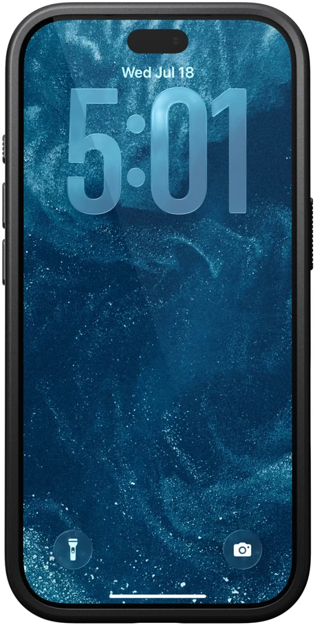 Burga Nomad Modern odinis dėklas, olde dublin (Horween) – iPhone 18 Pro/17 Pro
