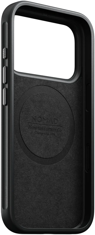 Burga Nomad Modern odinis dėklas, olde dublin (Horween) – iPhone 18 Pro/17 Pro