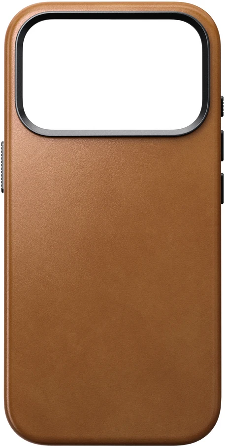 Burga Nomad Traditional Odinis dėklas, english tan – iPhone 18 Pro/17 Pro