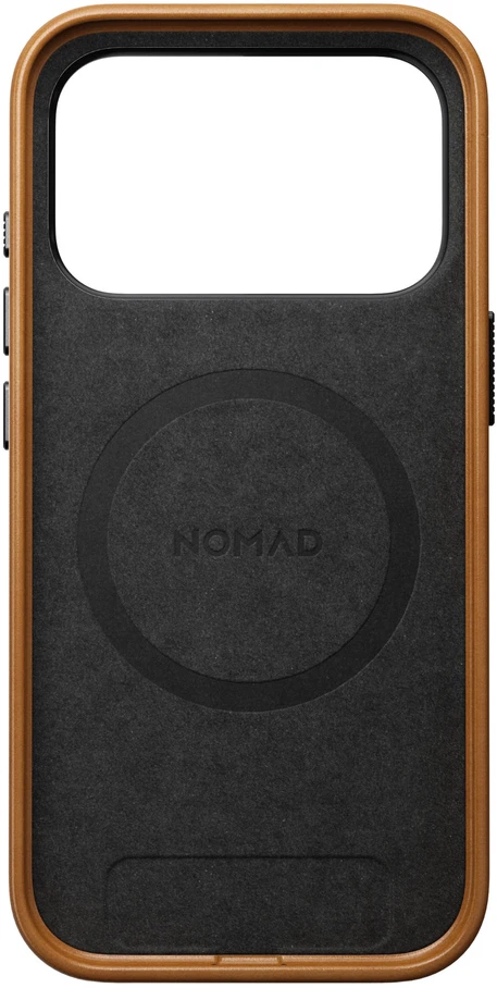 Burga Nomad Traditional Odinis dėklas, english tan – iPhone 18 Pro/17 Pro