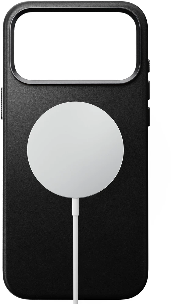 Burga Nomad Traditional Odinis dėklas, juodas – iPhone 18 Pro Max/17 Pro Max