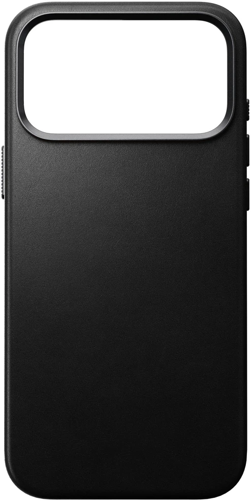 Burga Nomad Traditional Odinis dėklas, juodas – iPhone 18 Pro Max/17 Pro Max