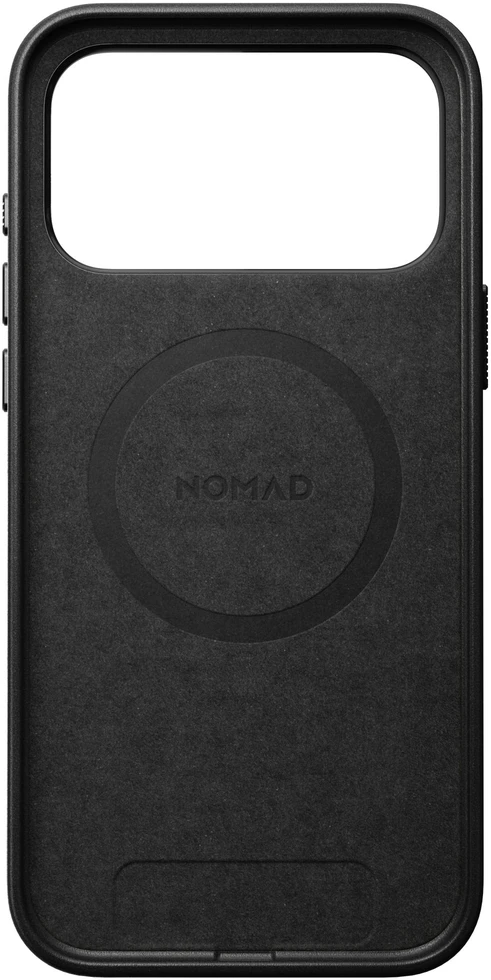 Burga Nomad Traditional Odinis dėklas, juodas – iPhone 18 Pro Max/17 Pro Max