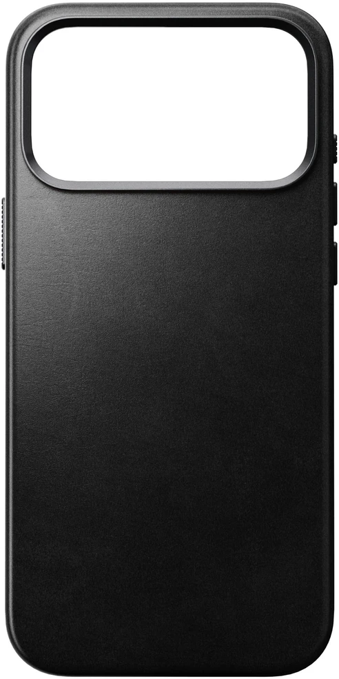 Burga Nomad Traditional Odinis dėklas, juodas (Horween) – iPhone 18 Pro Max/17 Pro Max