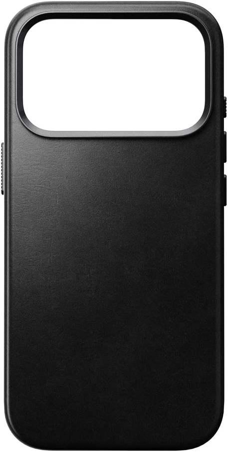 Burga Nomad Traditional Odinis dėklas, juodas (Horween) – iPhone 18 Pro/17 Pro