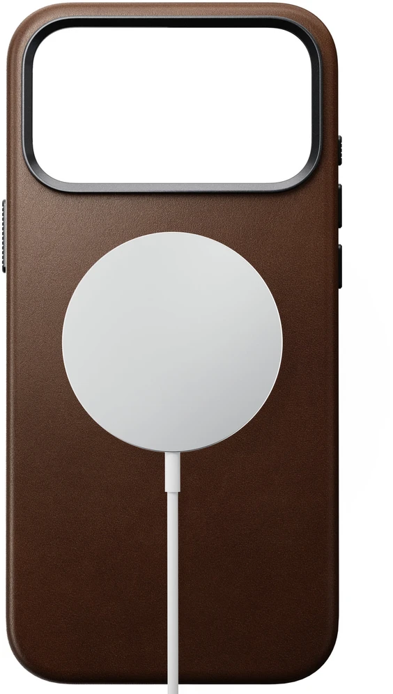 Burga Nomad Traditional Odinis dėklas, ruda – iPhone 18 Pro Max/17 Pro Max