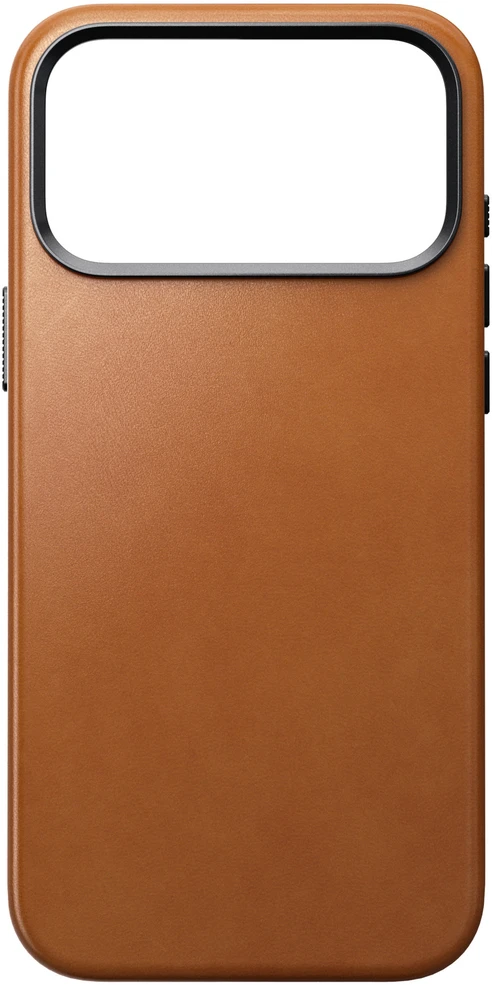Burga Nomad Traditional Odinis dėklas, saddle (Horween) – iPhone 18 Pro Max/17 Pro Max