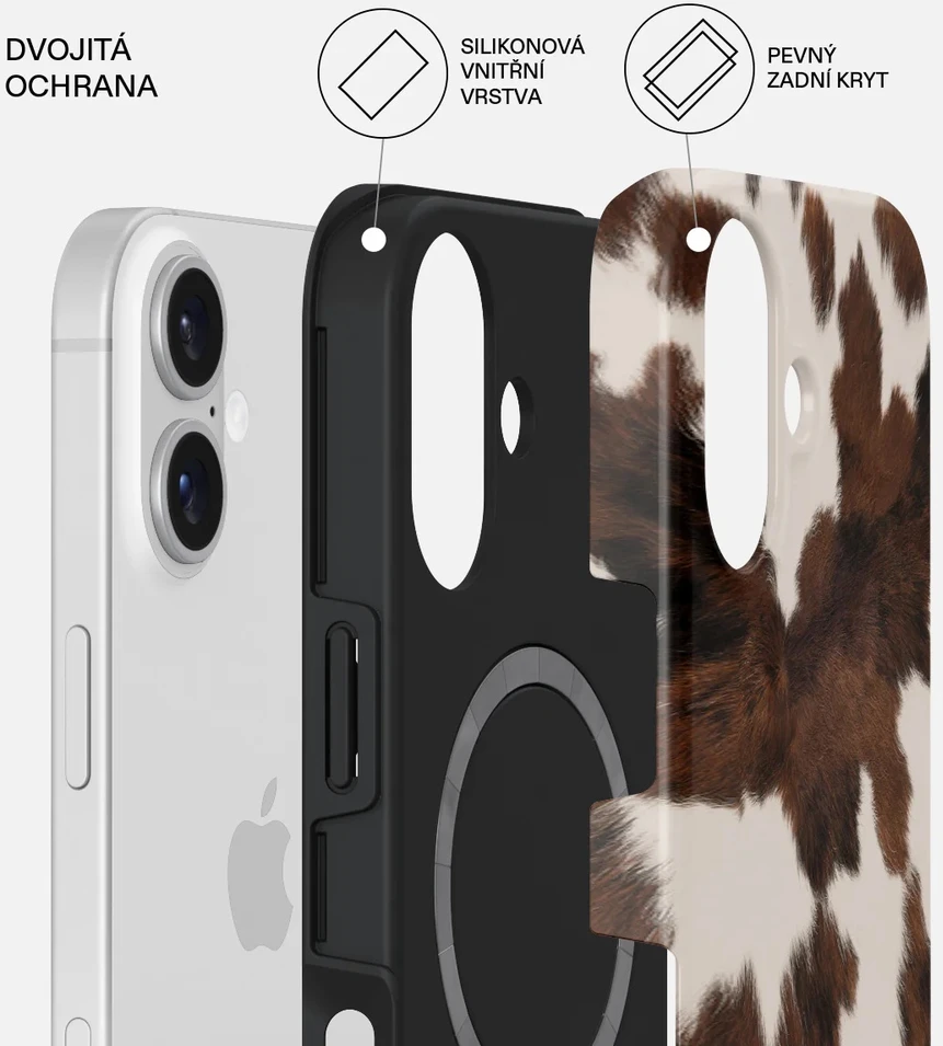 Burga Tough MagSafe dėklas, Celestial Tough – iPhone 17