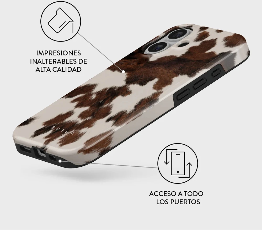 Burga Tough MagSafe dėklas, Celestial Tough – iPhone 17