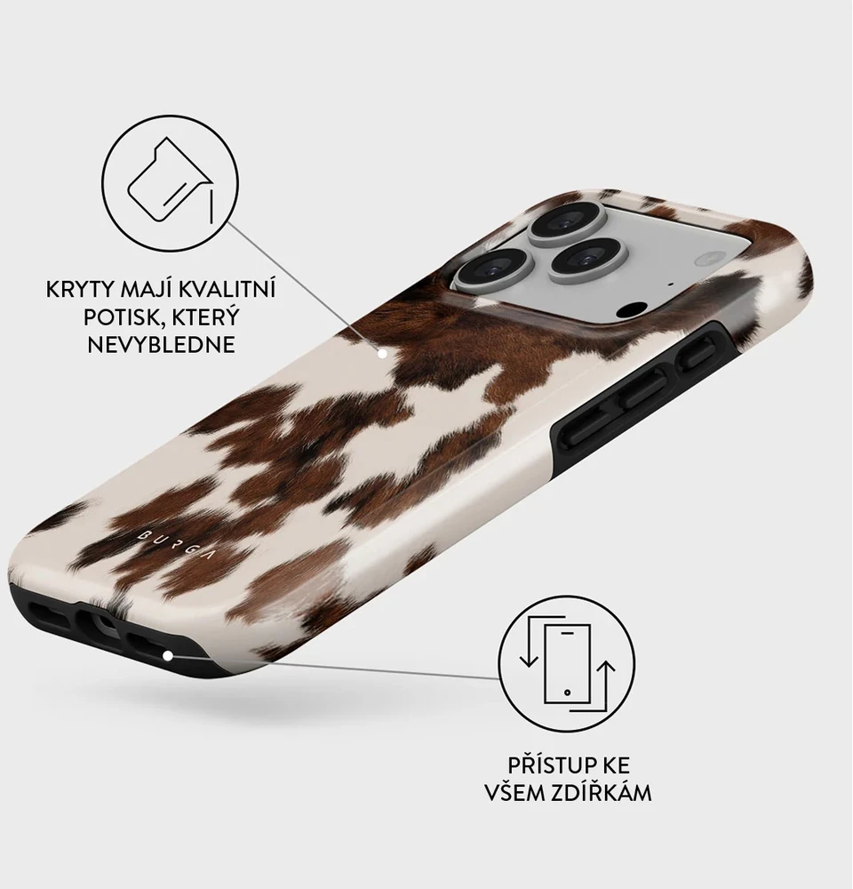 Burga Tough Magsafe dėklas, Celestial Tough – iPhone 17 Pro