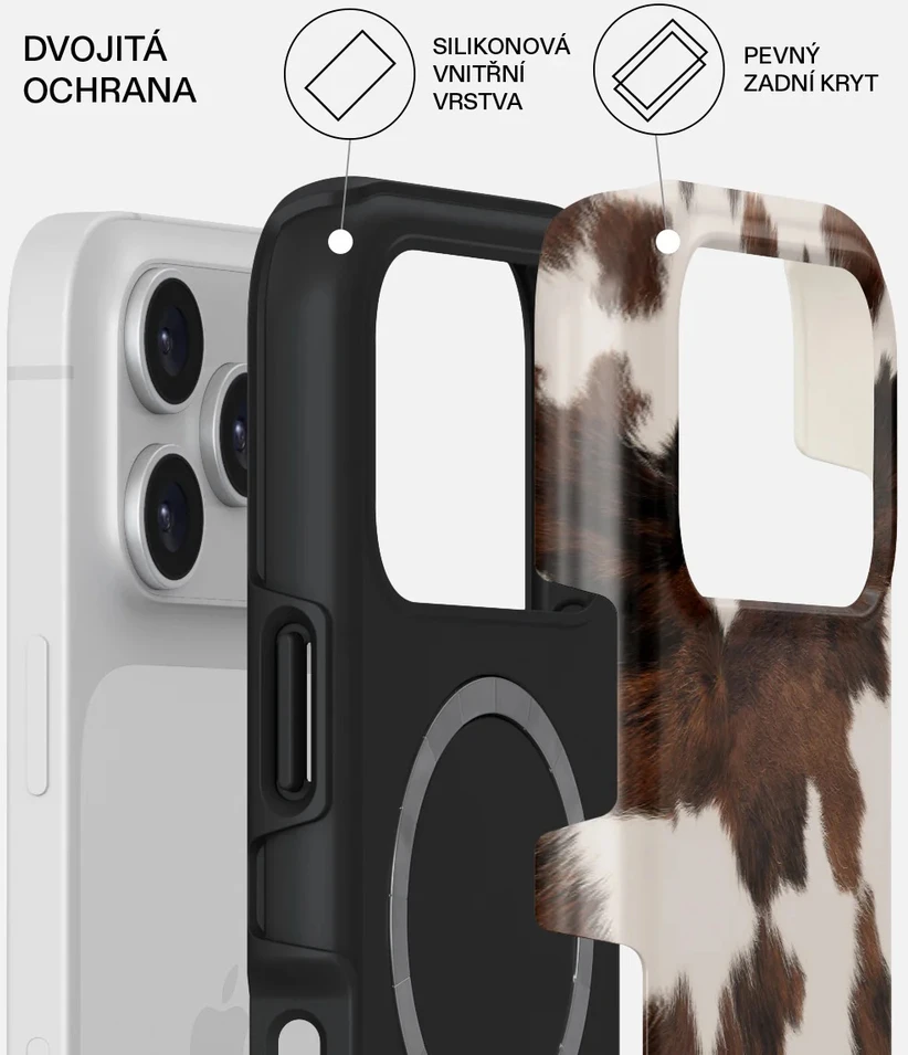 Burga Tough Magsafe dėklas, Celestial Tough – iPhone 17 Pro