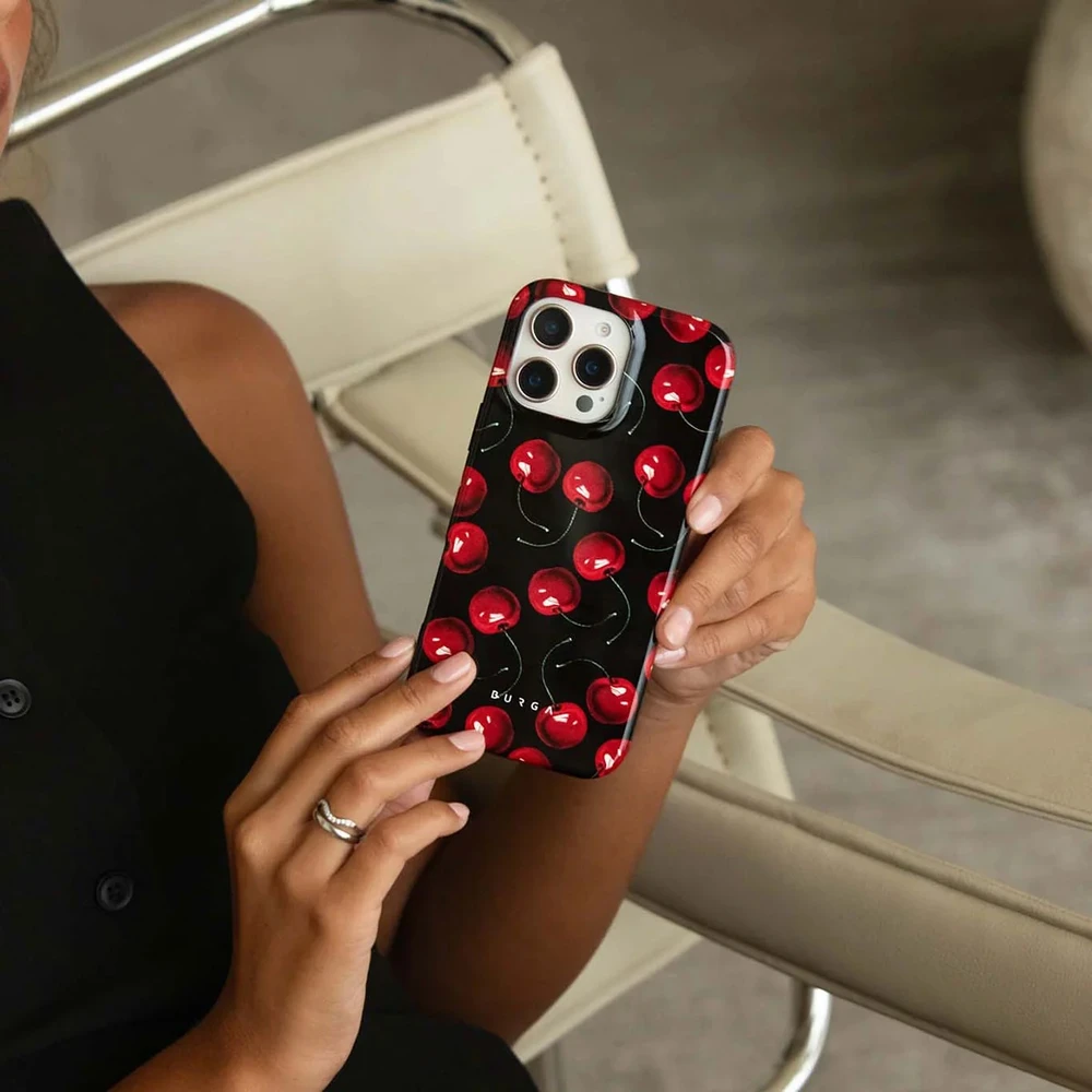 Burga Tough Magsafe dėklas, Cherrybomb – iPhone 17