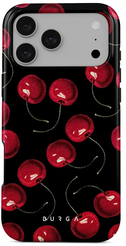 Burga Tough Magsafe dėklas, Cherrybomb – iPhone 17 Pro Max