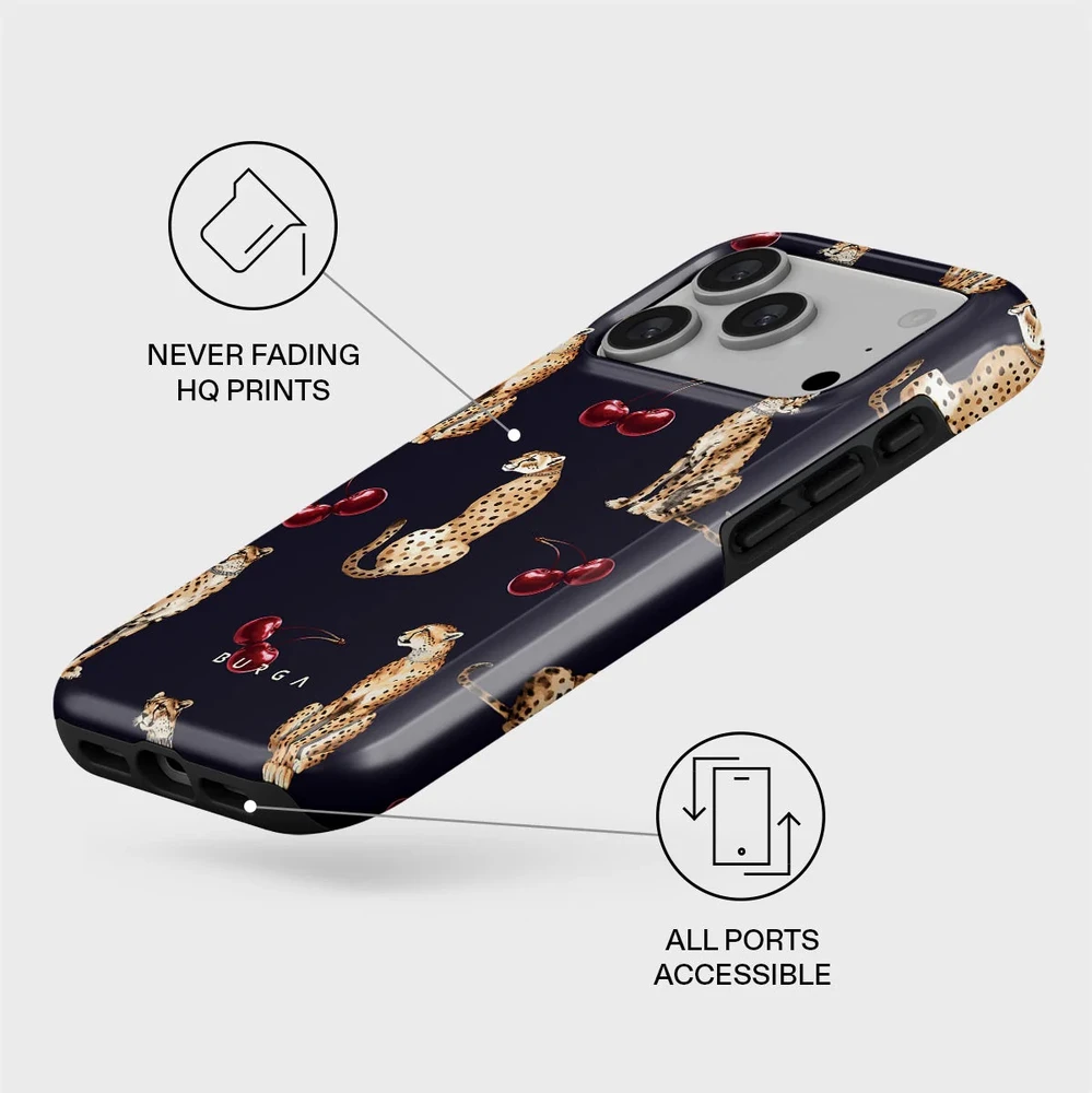 Burga Tough Magsafe Dėklas, Cougar – iPhone 17 Pro