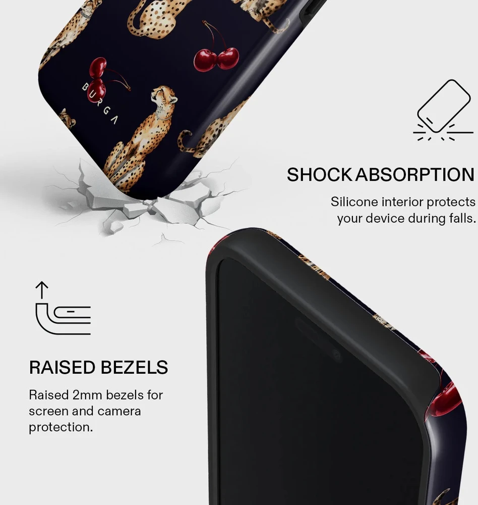 Burga Tough Magsafe dėklas, Cougar – iPhone 17 Pro Max