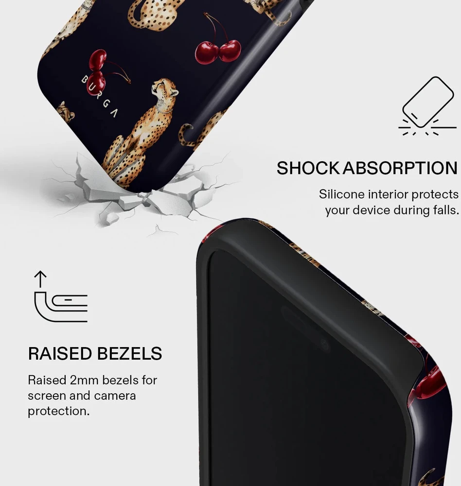 Burga Tough Magsafe Dėklas, Cougar – iPhone 17 Pro