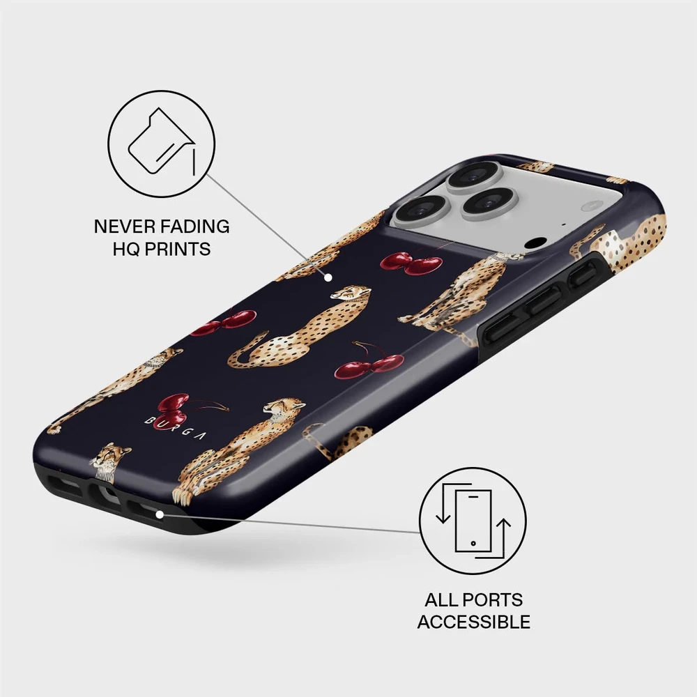 Burga Tough Magsafe dėklas, Cougar – iPhone 17 Pro Max