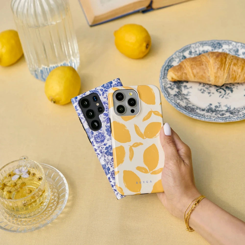 Burga Tough Magsafe dėklas, Lemon Tart – iPhone 17 Pro Max