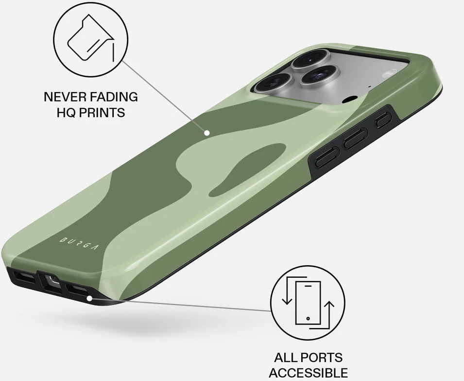 Burga Tough MagSafe dėklas, No Rush – iPhone 18 Pro