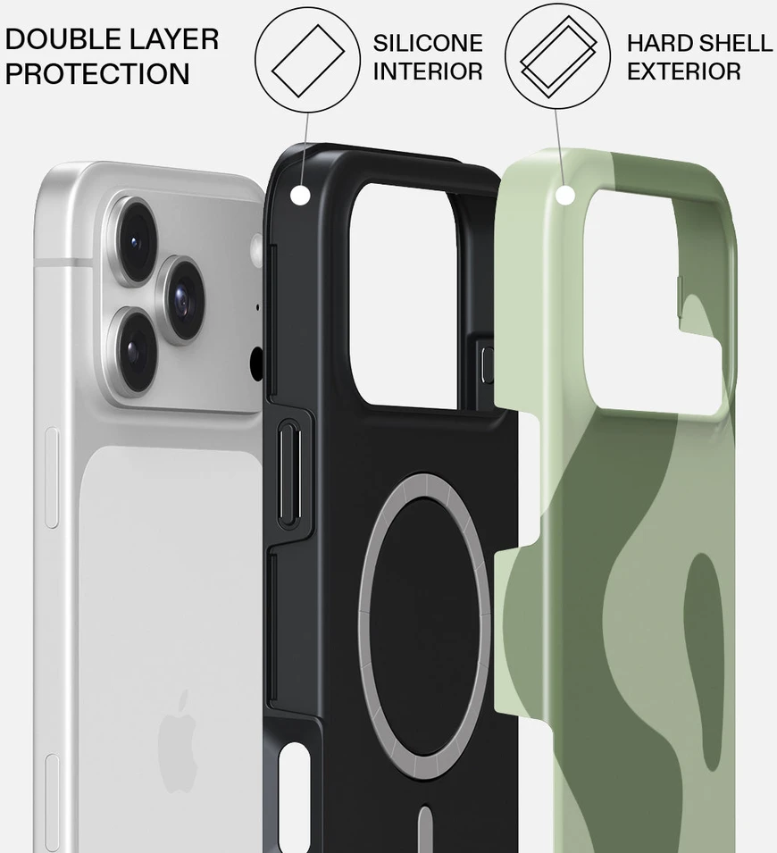 Burga Tough MagSafe dėklas, No Rush – iPhone 18 Pro Max