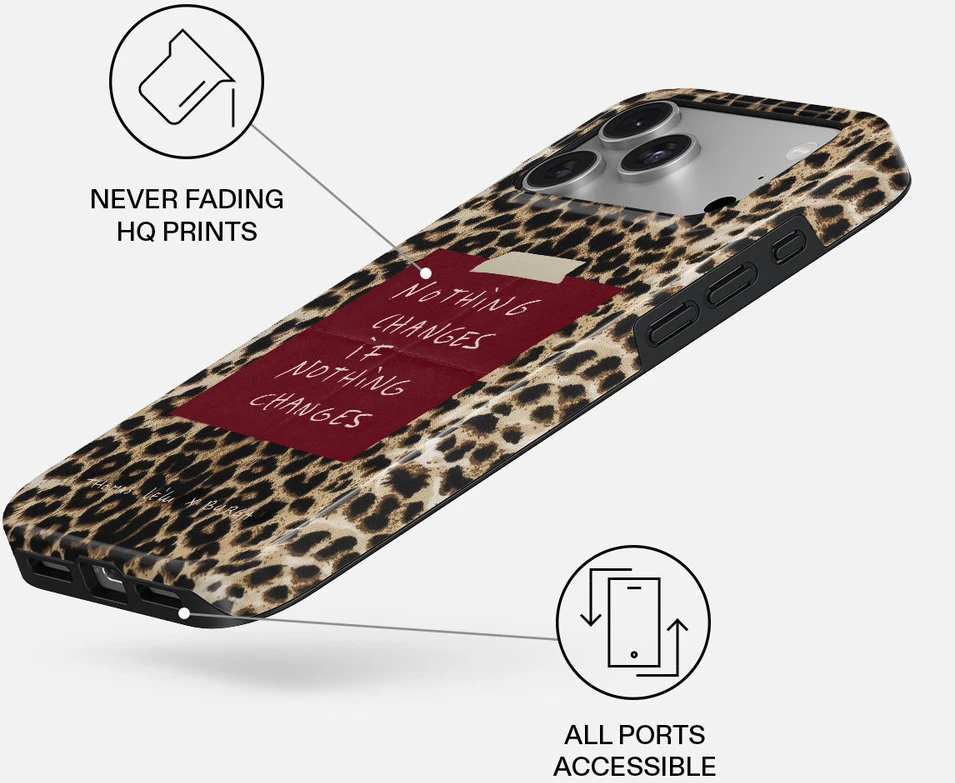 Burga Tough MagSafe dėklas, Nothing Changes – iPhone 18 Pro Max