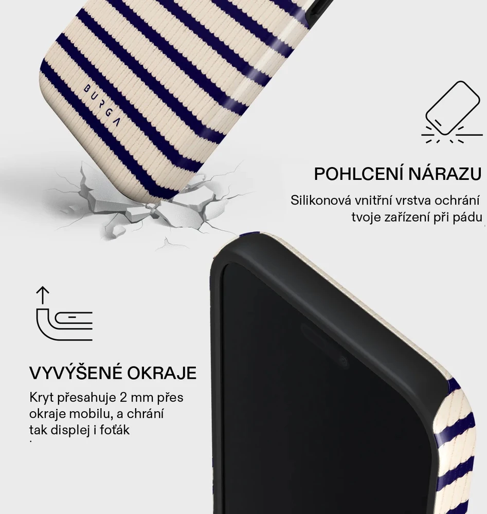Burga Tough Magsafe dėklas, Old Money – iPhone 17 Pro Max