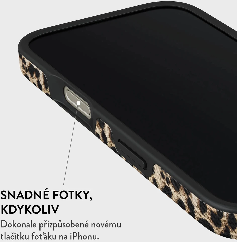 Burga Player Tough MagSafe dėklas iPhone 16 Pro Max