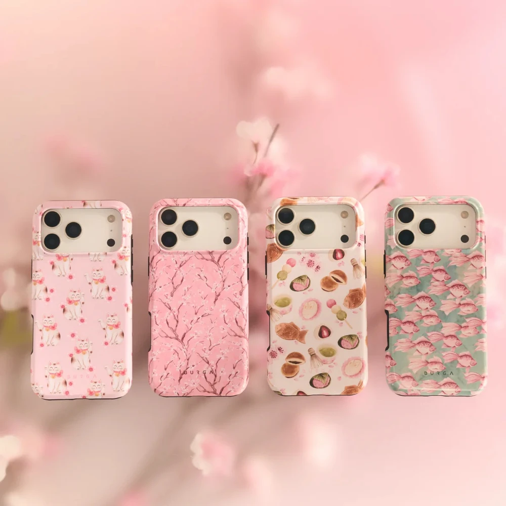 Burga Tough Magsafe dėklas, Sakura – iPhone 17 Pro Max