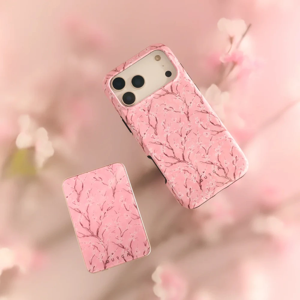 Burga Tough Magsafe dėklas, Sakura – iPhone 17 Pro Max