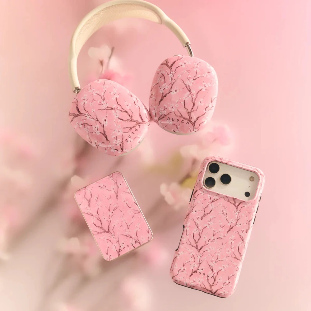 Burga Tough Magsafe dėklas, Sakura – iPhone 17 Pro Max