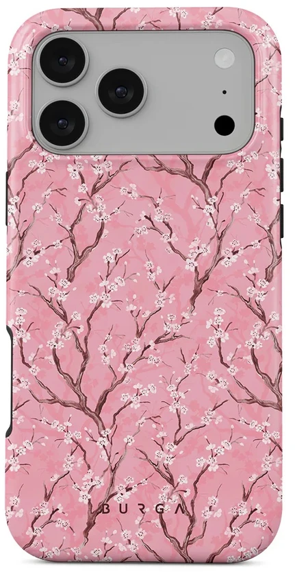 Burga Tough Magsafe dėklas, Sakura – iPhone 17 Pro Max