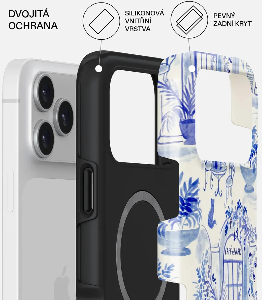 Burga Tough Magsafe dėklas, Sobremesa – iPhone 17 Pro Max