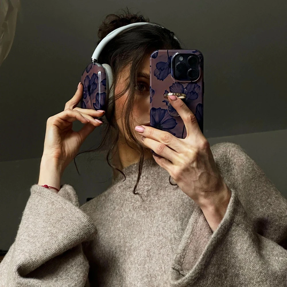 Burga Tough Magsafe dėklas, Velvet Night – iPhone Air