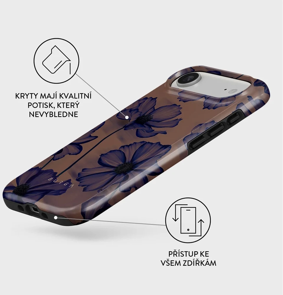 Burga Tough Magsafe dėklas, Velvet Night – iPhone Air