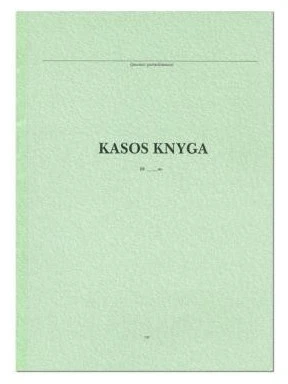 Burokrat Kasos knyga, A4, SC, 30 lapų, vertikali