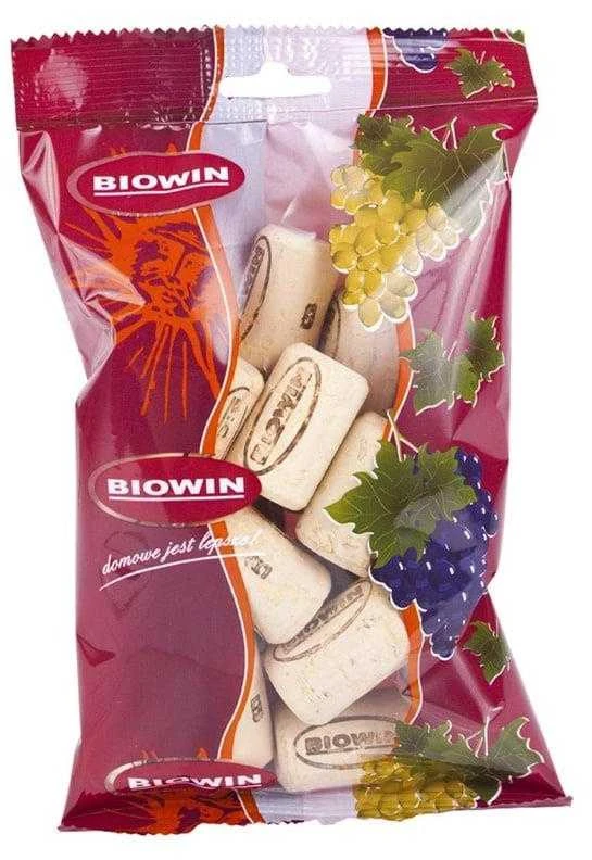 Butelių kamščiai BIOWIN F18572, 20 vnt.