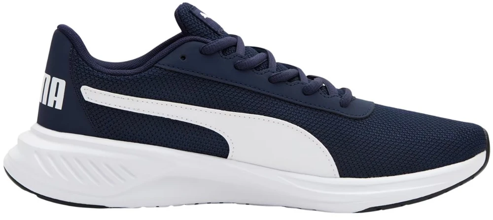 Buty vyrams bėgiojimui Puma Night Runner V2 granatowo-balta 379257 03 44,5