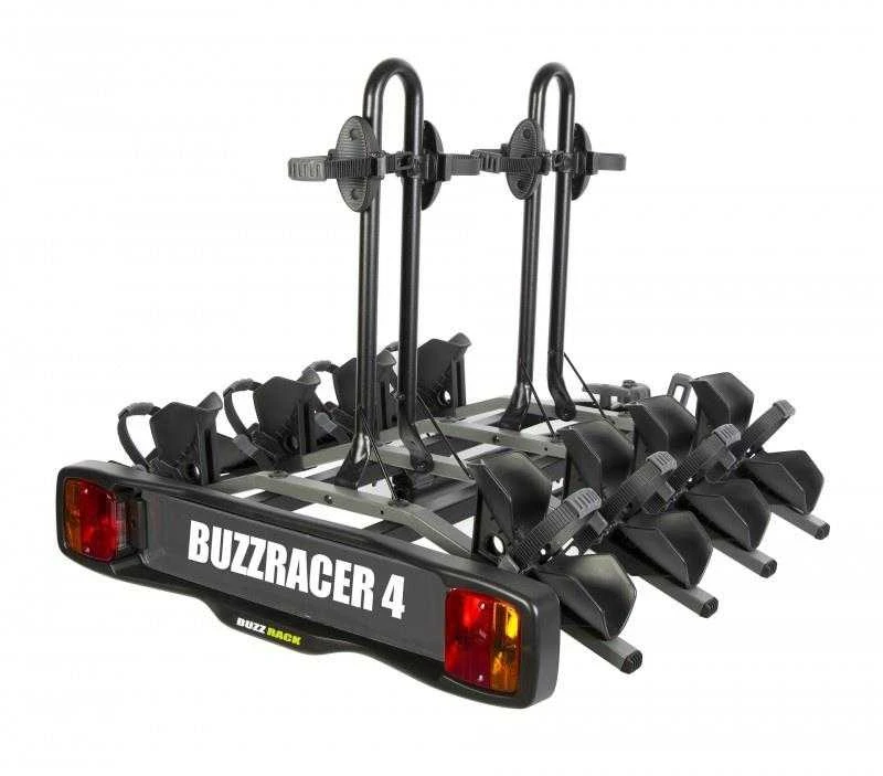 Keturių dviračių laikikis ant kablio BuzzRack BUZZRACER 4