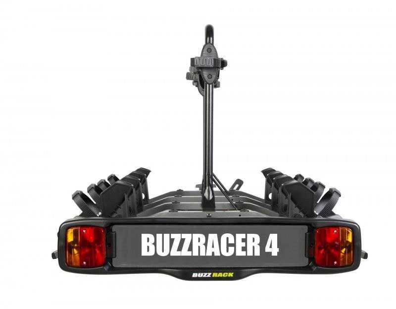 Keturių dviračių laikikis ant kablio BuzzRack BUZZRACER 4