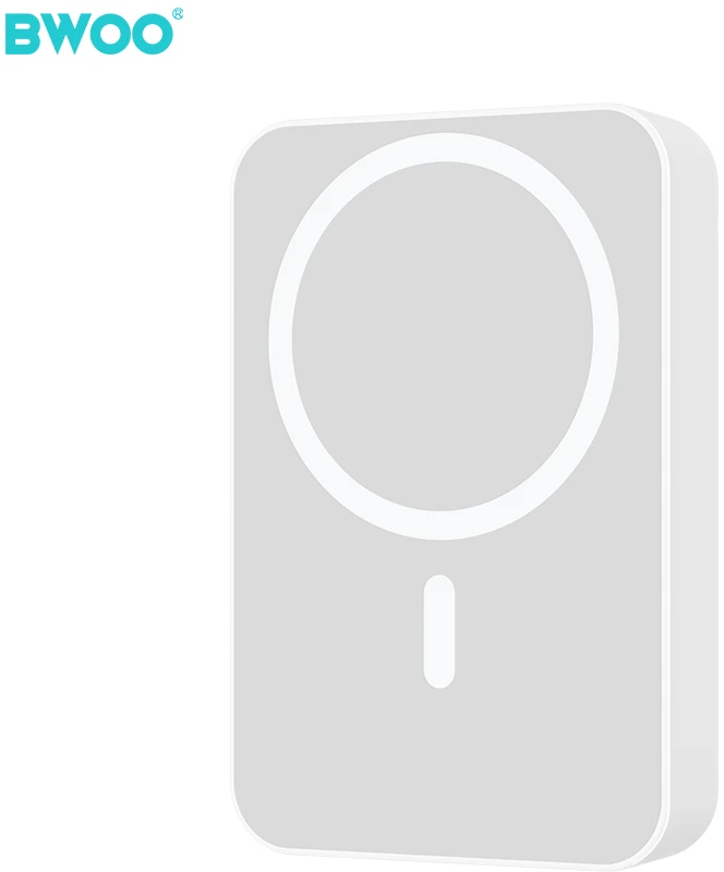 BWOO 20W 10000 mAh išorinė baterija, balta