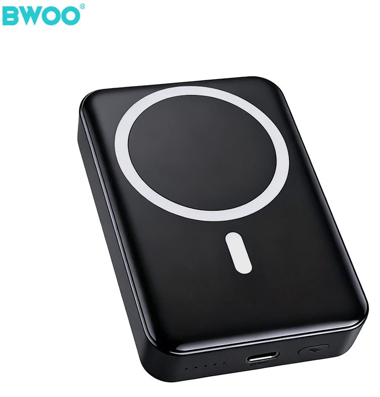Mcdodo BWOO 20W 10000 mAh išorinė baterija, juoda