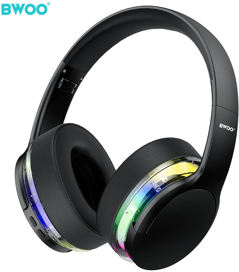Bluetooth ausinės Bwoo Premium (BW587) juodos