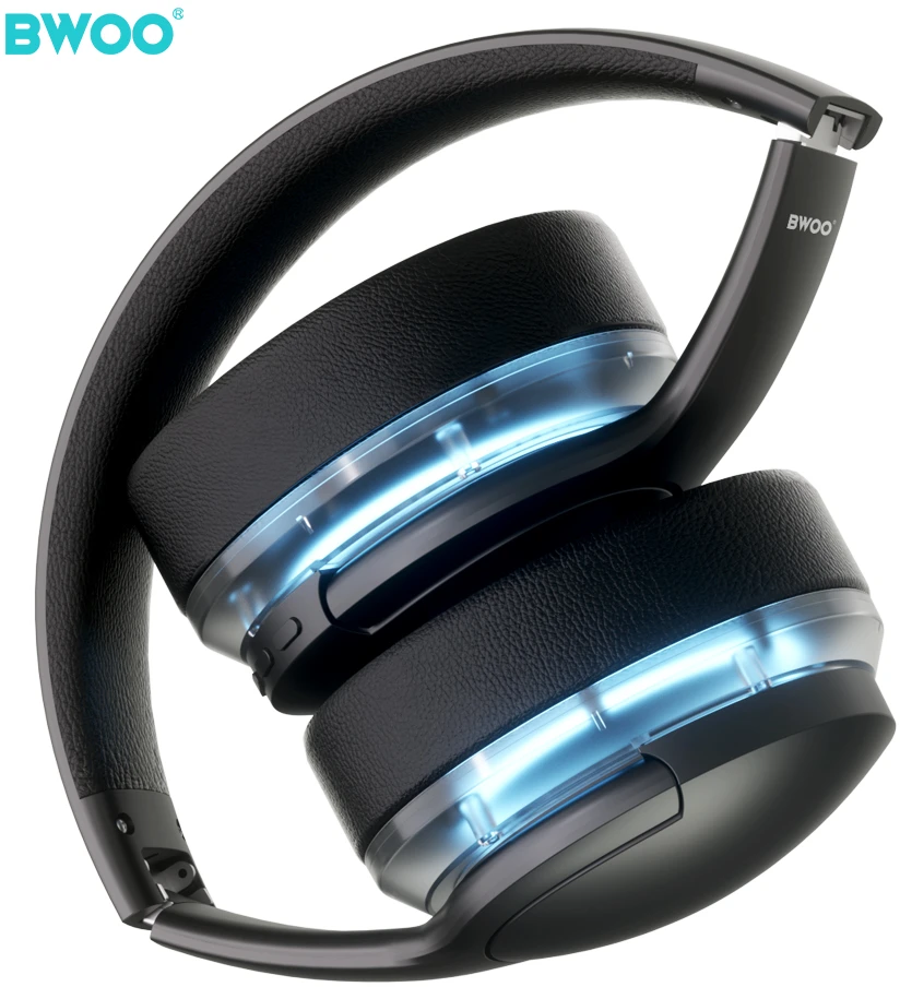 Bluetooth ausinės Bwoo Premium (BW587) juodos