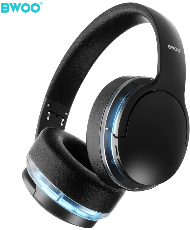 Bluetooth ausinės Bwoo Premium (BW587) juodos
