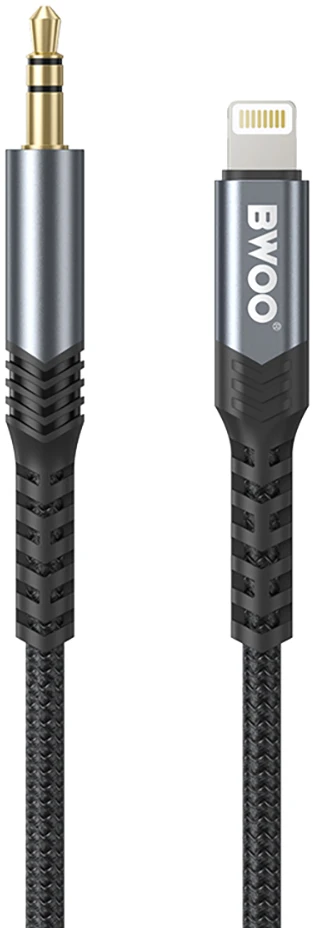 BWOO garso kabelis BO-AUX068 aux 3,5 mm-žaibas
