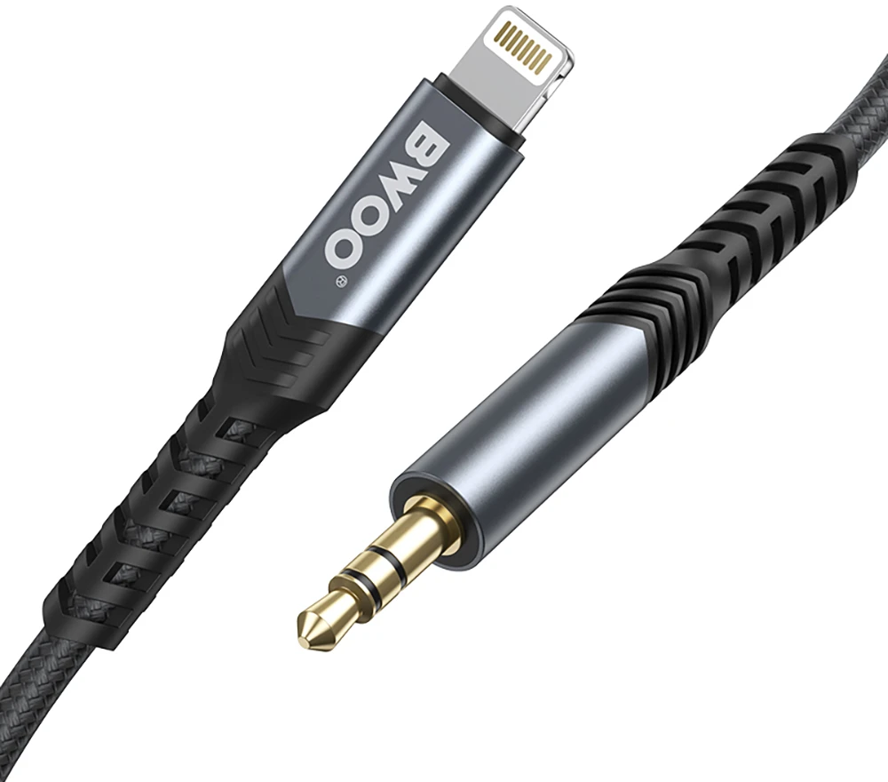 BWOO garso kabelis BO-AUX068 aux 3,5 mm-žaibas